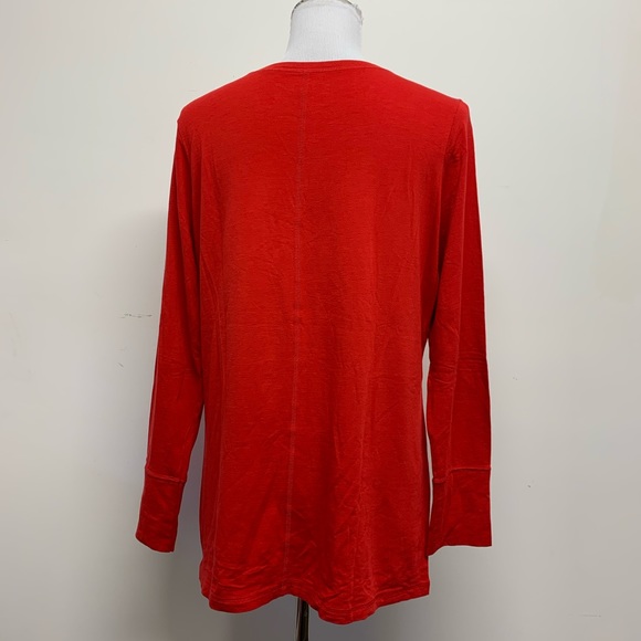 A.N.A. a new approach Red long sleeve top. Size XL - Picture 6 of 8